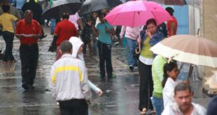 Pronostican lluvias y bajas temperaturas