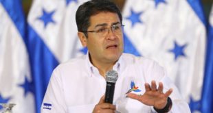 Honduras solo existe una elección, no hay segunda vuelta": Hernández