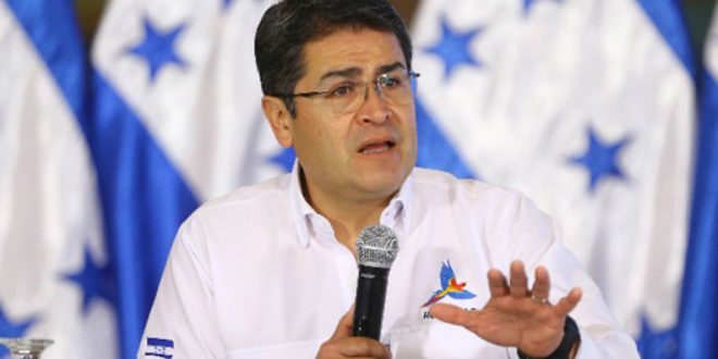 Honduras solo existe una elección, no hay segunda vuelta": Hernández