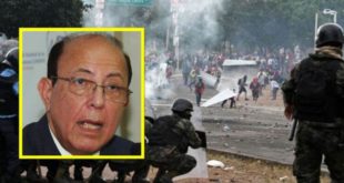 Persiste la falta de diálogo y represión policial: Conadeh