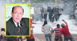 Ombudsman hondureño: Protestas violentas ahuyenta la inversión