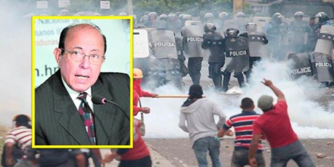 Ombudsman hondureño: Protestas violentas ahuyenta la inversión