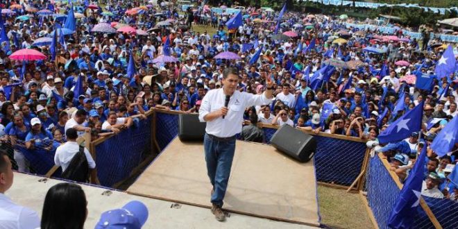 TSE declarará a Juan Orlando Hernández presidente reelecto de Honduras