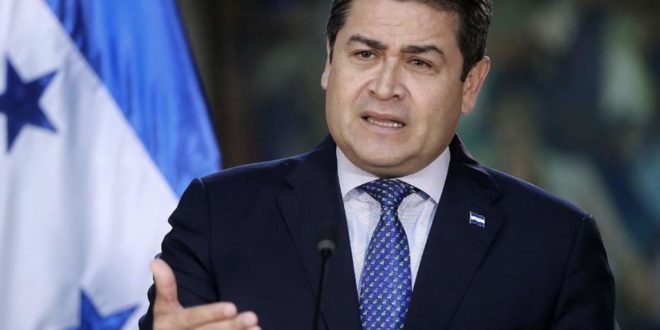 Honduras: Presidente Hernández llama a un acuerdo nacional