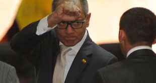 ongreso admite el juicio político contra vicepresidente de Ecuador