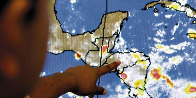 Copeco anuncia ingreso de depresión tropical el próximo lunes a Honduras