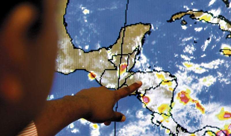 Copeco anuncia ingreso de depresión tropical el próximo lunes a Honduras