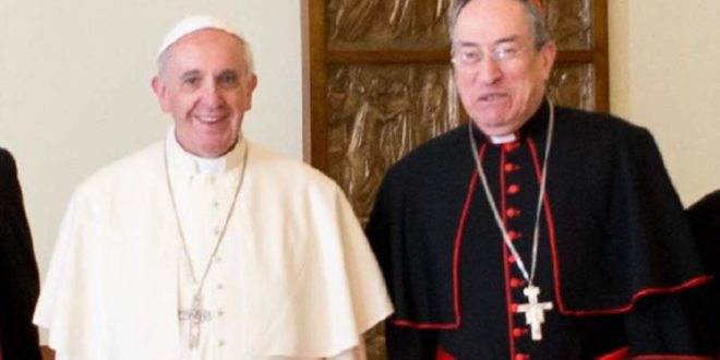 Papa Francisco ordena investigar a iglesia de Honduras