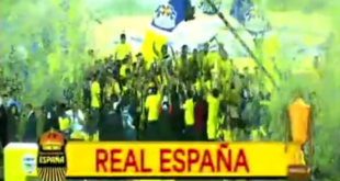 Real España se corona campeón