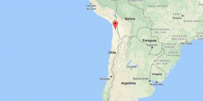 Temblor de 5,1 grados sacude dos regiones del norte de Chile