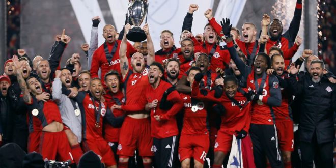 Toronto, campeón de la MLS por primera vez
