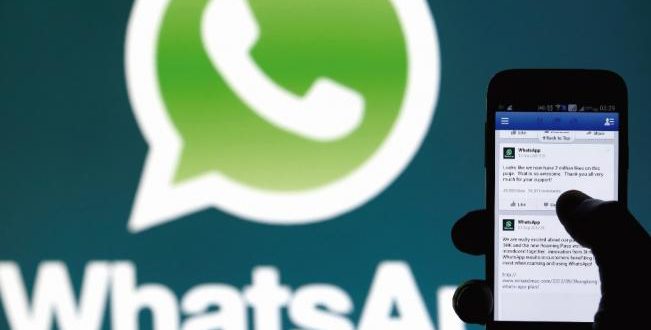 WhatsApp se cae a solo horas de despedir 2017