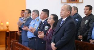 Policía Nacional de Honduras celebra su 136 aniversario