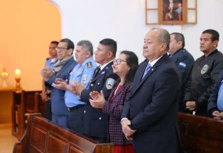 Policía Nacional de Honduras celebra su 136 aniversario