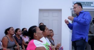 Alcalde Sampedrano abre un segundo Macro Distrito de Salud