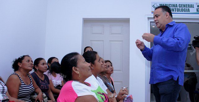 Alcalde Sampedrano abre un segundo Macro Distrito de Salud