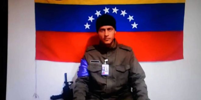 El chavismo confirma que mató al piloto Óscar Pérez