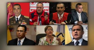 Unión Europea sanciona a 7 altos funcionarios venezolanos