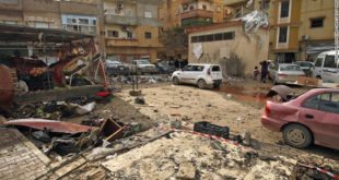 Al menos 34 muertos por dos coches bomba en Libia