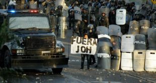ONU pide Honduras revisar uso de la fuerza contra manifestantes