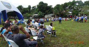 Policía comunitaria lanza Campamento GREAT “Súper Héroes”