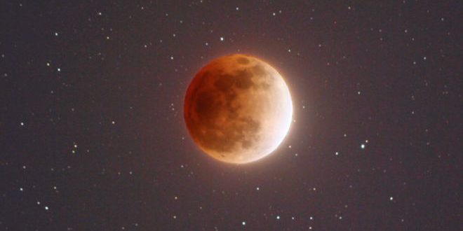 Así será el eclipse superluna azul este 31 de enero