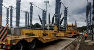ENEE instala quinto transformador móvil en Cerro de Hula