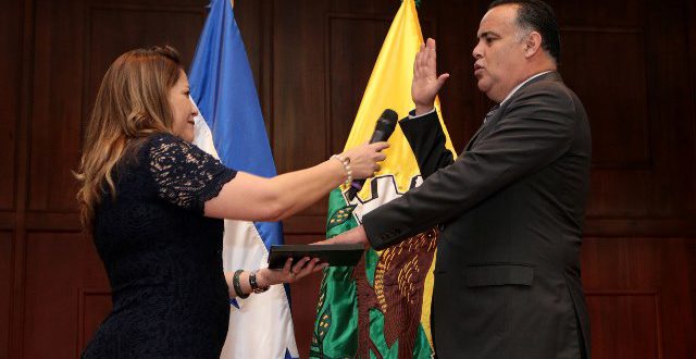 Alcalde Armando Calidonio promete seguir desarrollando San Pedro Sula