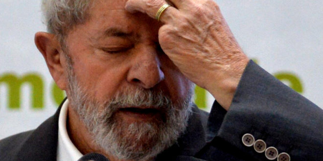 Justicia brasileña ratifica condena a Lula por corrupción y lavado