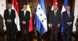 Embajadores de Egipto, Bélgica, Nicaragua y Canadá presentan cartas credenciales