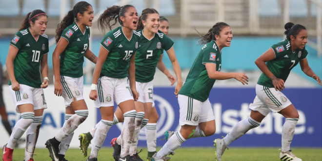 México campeón del Sub 20 femenino de CONCACAF