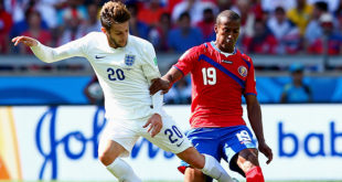 Costa Rica enfrentará a Inglaterra a nivel amistoso