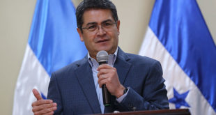 Presidente Hernández llama a comunidad internacional a unirse contra maras y pandillas