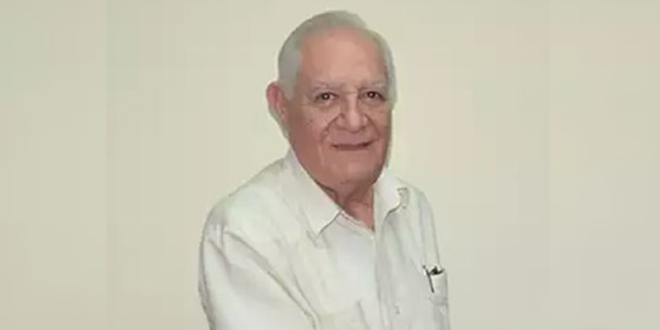Periodista hondureño Manuel Gamero
