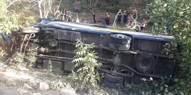 Honduras abre 2018 con fatal accidente de tránsito