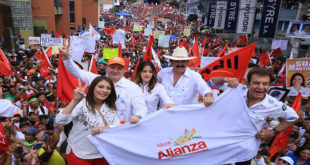 Oposición hondureña vuelve a las calles