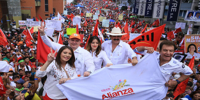 Oposición hondureña vuelve a las calles