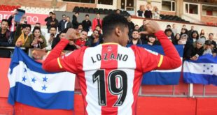Girona FC presentó oficialmente al "Choco" Lozano
