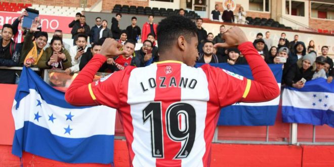 Girona FC presentó oficialmente al "Choco" Lozano