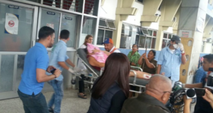Varios heridos deja explosión de un mortero en Comayagüela