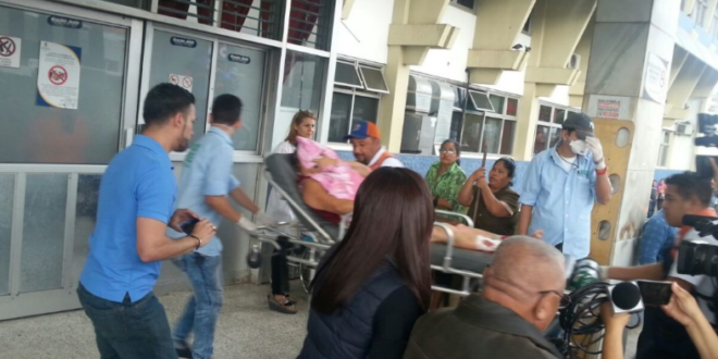 Varios heridos deja explosión de un mortero en Comayagüela