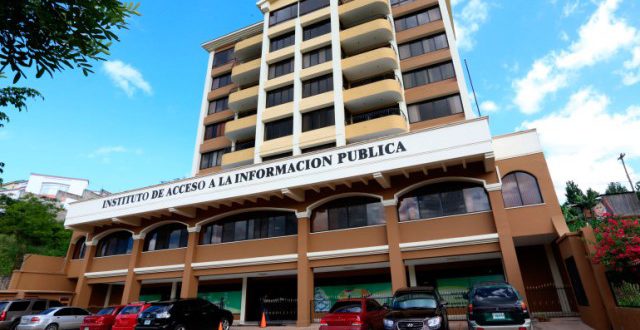 Informe IAIP: 183 instituciones de Honduras son deficientes en transparencia