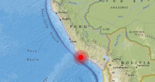 Terremoto de 7,1 en Perú