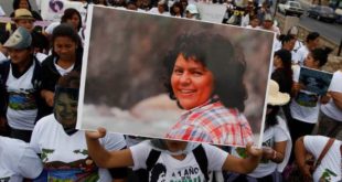 Asesinato de hondureña Berta Cáceres