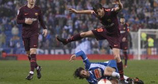 Barcelona renueva a Sergi Roberto hasta 2022 por 500 millones