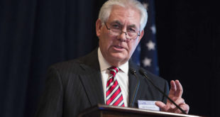 Secretario Tillerson de EEUU ve justas las elecciones en Honduras