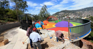 El 26 de febrero inaugurarán parque del Cerro Juana Laínez