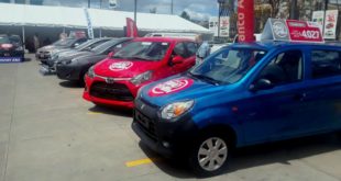 Banco Atlántida 105 aniversario feria de autos compactos Honduras