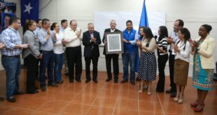 Partido Nacional reconoce trabajo de Óscar Álvarez