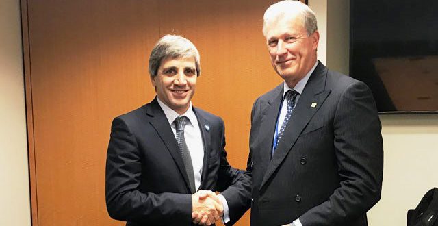 BCIE y ministerio de Finanzas Argentina impulsarán educación, salud vivienda